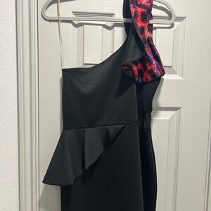 Black dress